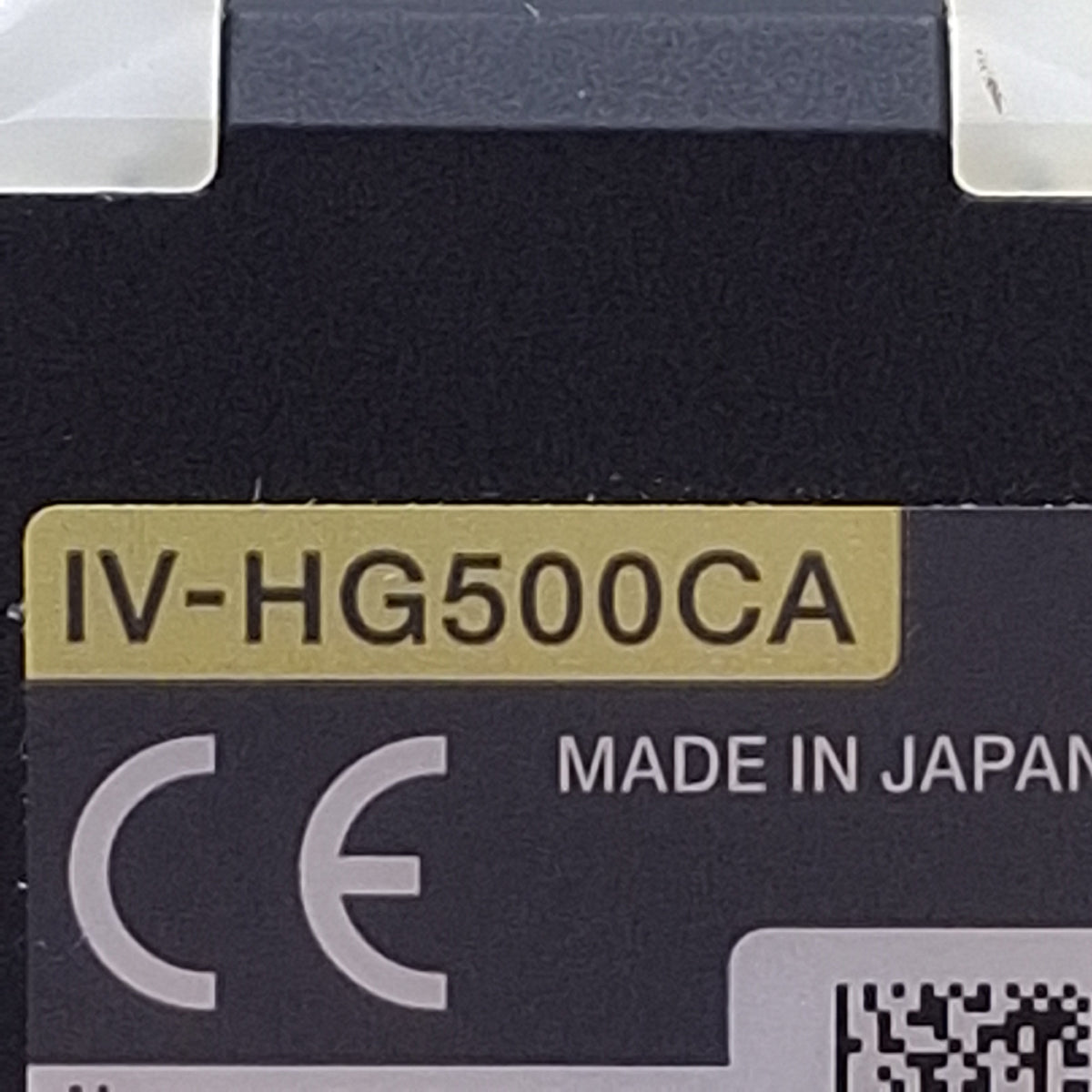 New – Open box Keyence IV-HG500CA Vision Sensor Head, 500mm Range, 1/3" Color CMOS 752x480