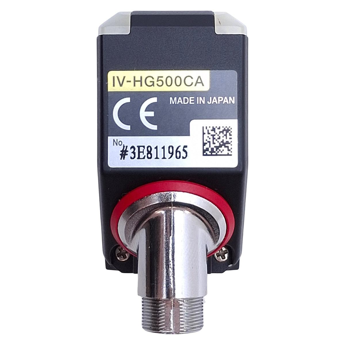 New – Open box Keyence IV-HG500CA Vision Sensor Head, 500mm Range, 1/3" Color CMOS 752x480