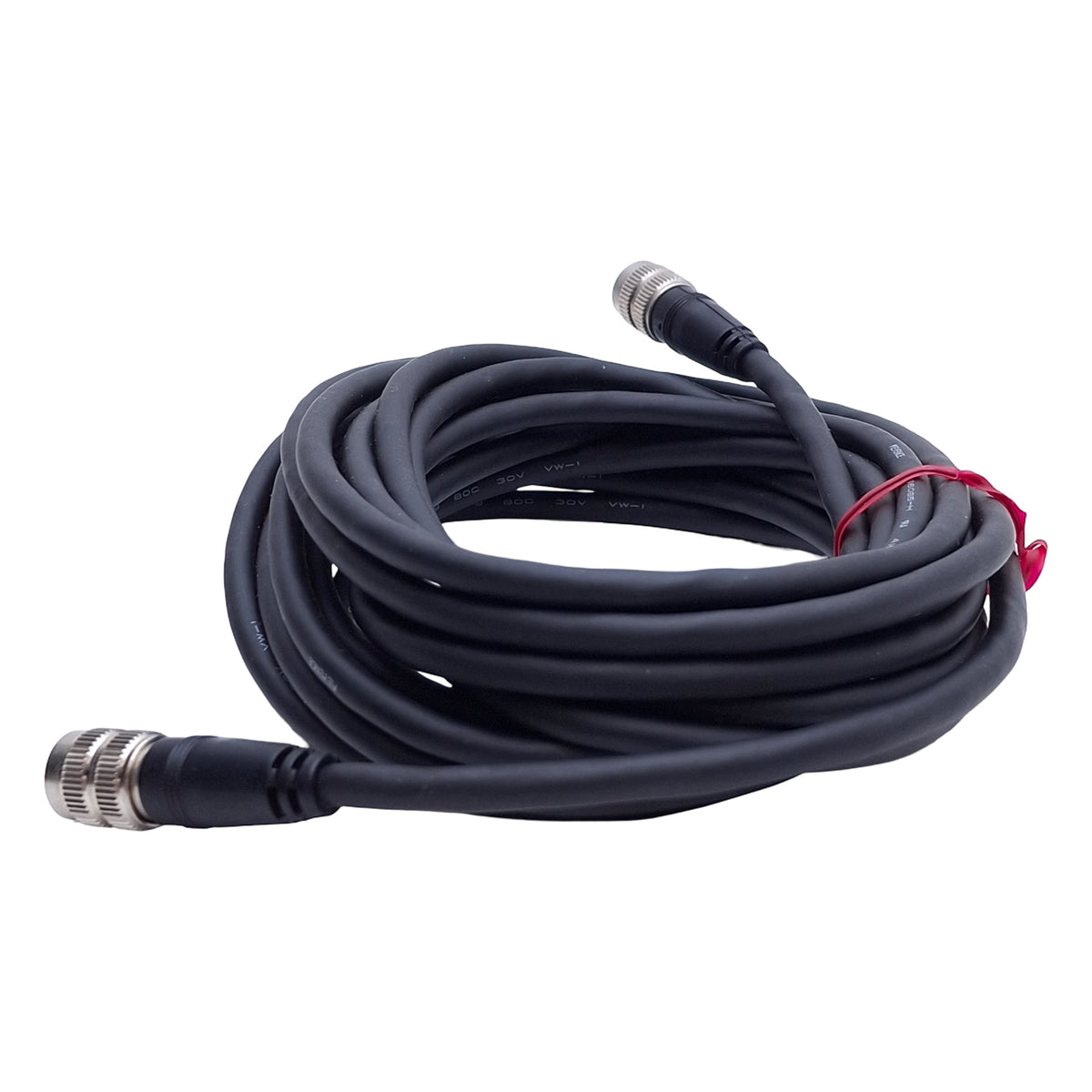 New – Open box Keyence OP-87904 Image-Based Laser Sensor Head Cable, 6-Pin Hirose Male, 5m