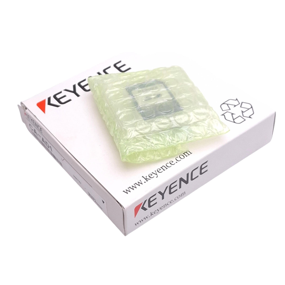 New Keyence CA-AD1 Add-On SD Card for Vision Database, CV-X Series, 512 MB