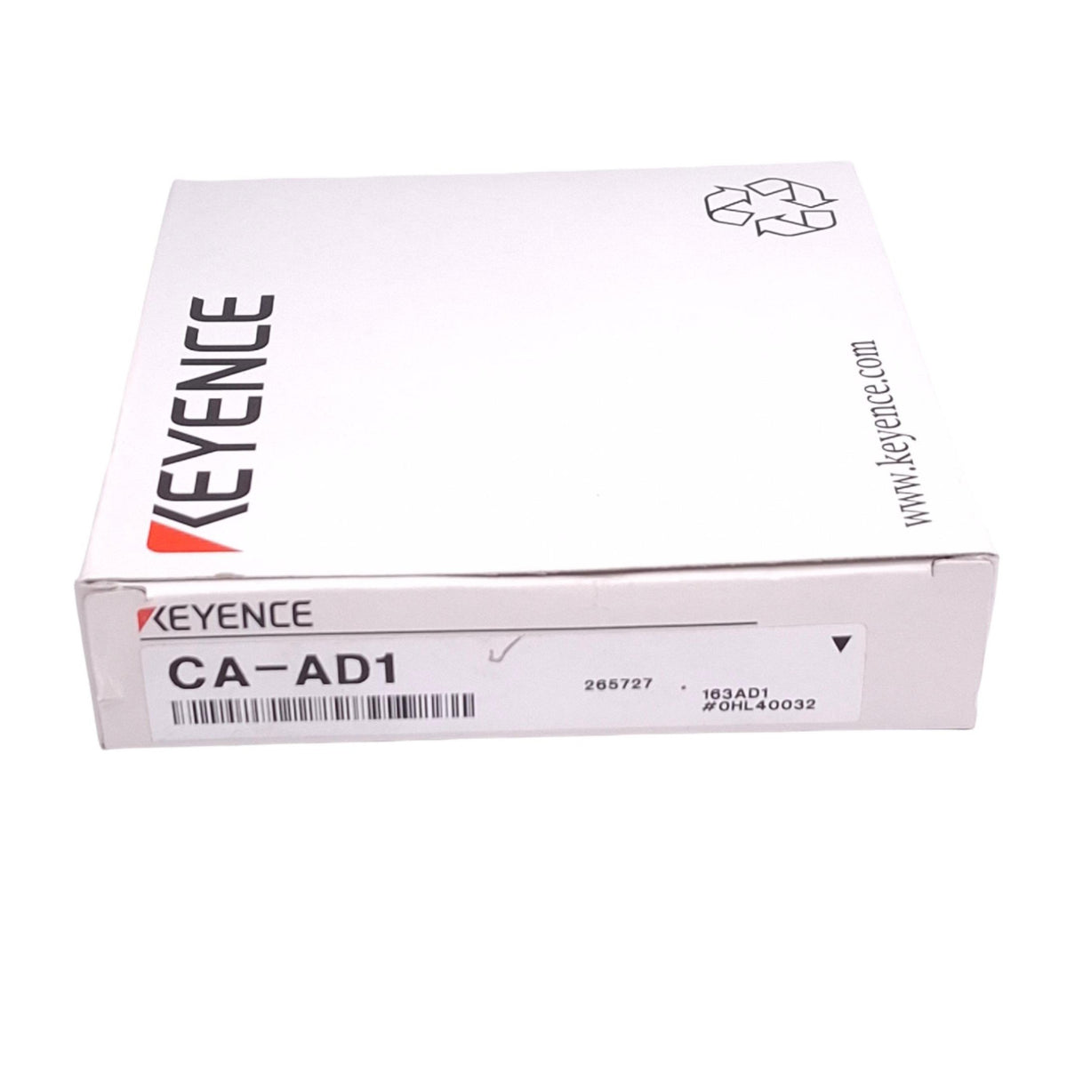 New Keyence CA-AD1 Add-On SD Card for Vision Database, CV-X Series, 512 MB