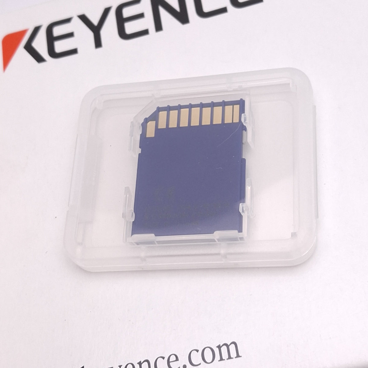 New Keyence CA-AD1 Add-On SD Card for Vision Database, CV-X Series, 512 MB