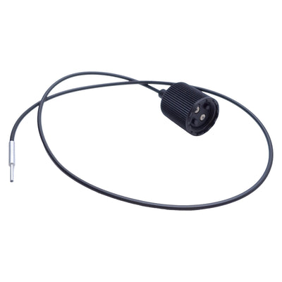 Used Baumer FUE 050A2004 Diffuse Glass Fiber Optic Cable ø1.1mm Bundle, 1.5mm x 25mm