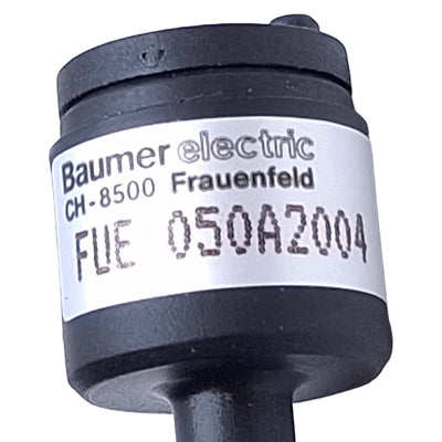 Used Baumer FUE 050A2004 Diffuse Glass Fiber Optic Cable ø1.1mm Bundle, 1.5mm x 25mm