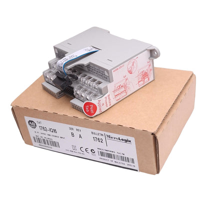 New Allen Bradley 1762-IQ16 Ser B MicroLogix Digital Input Module, 16-Point, 24VDC