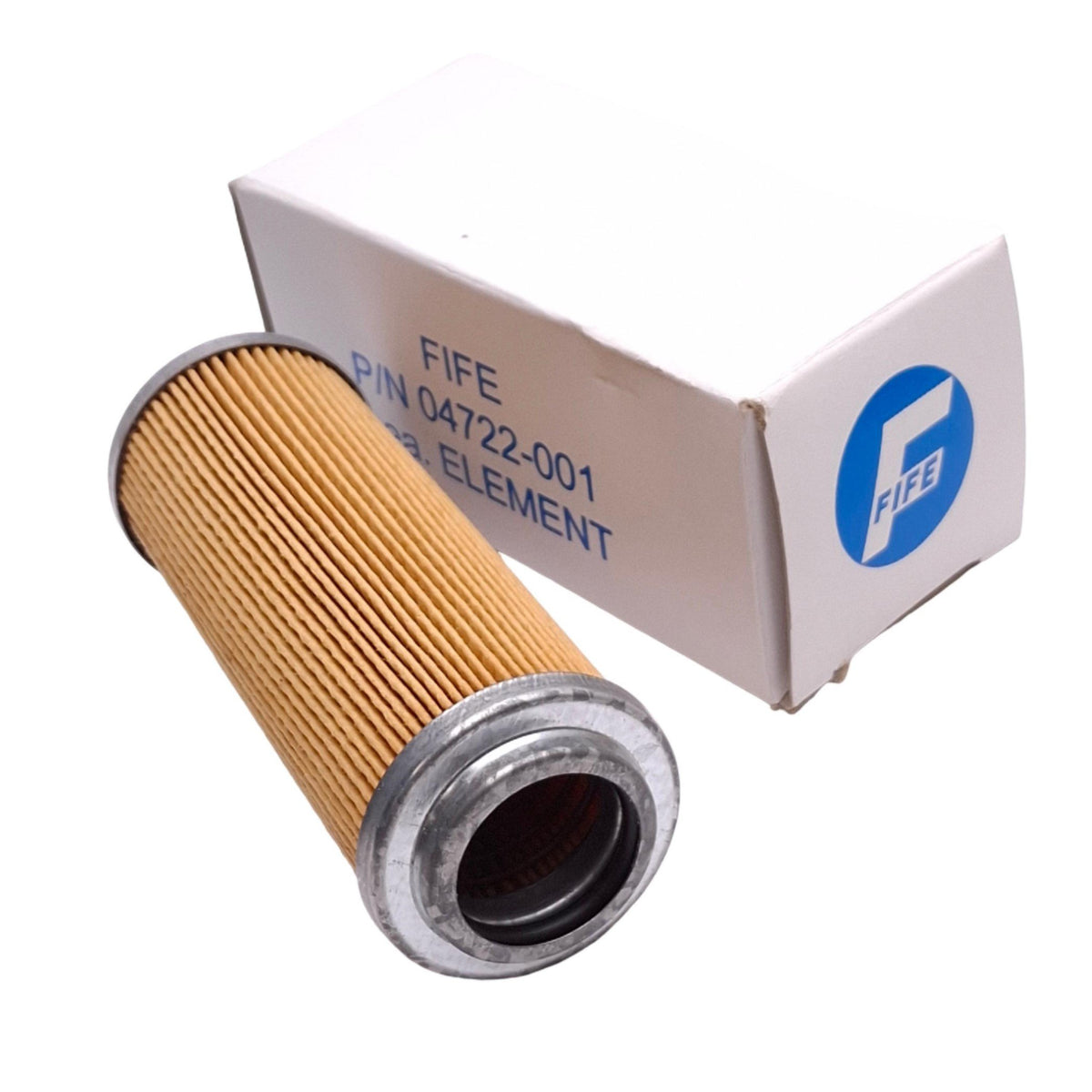 New Fife 04722-001 Filter Element, 40μm, 4.5in Length, ø1.75in OD, ø1in ID