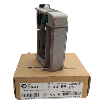New Allen Bradley 1769-IF4 Ser B CompactLogix Analog Input Module, 4-Channel