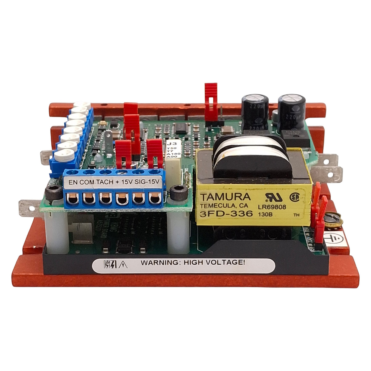 Used KB KBMG-212D (8831) Regenerative DC Motor Control 115/230VAC In, 0-90/180VDC Out