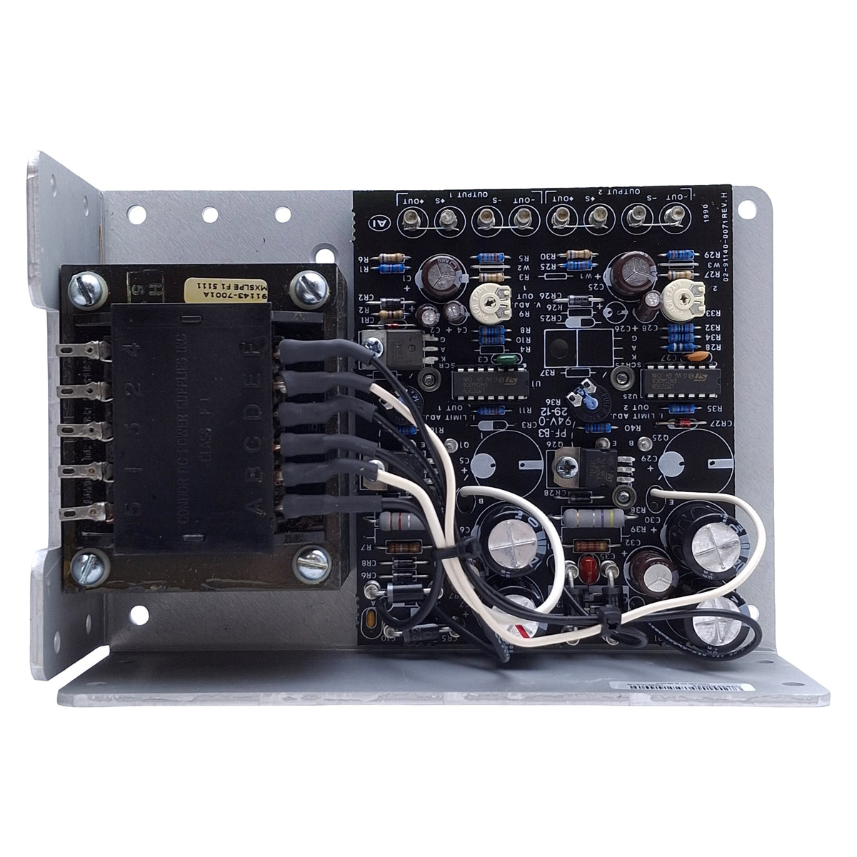 New SL Power HBB512-A+G Dual Output Power Supply 100-240VAC In, 5VDC/9-15VDC Out