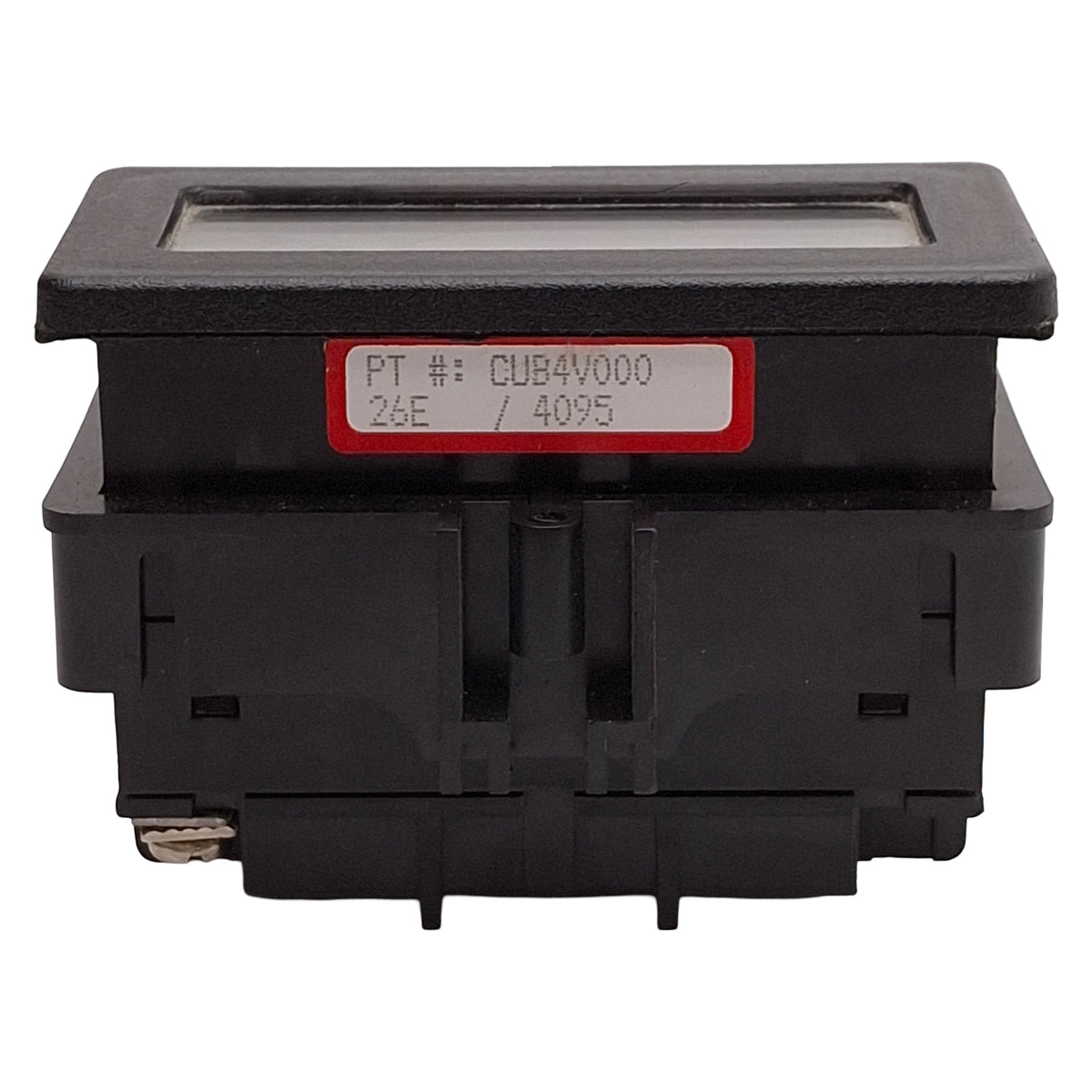 Used Red Lion Controls CUB4V000 Digital DC Voltmeter, ±199.99mV to ±199.99V, 9-28VDC