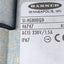 New – Open box Banner SI-HG80DQD Hinge Safety Interlock Switch, SPDT 1NC/1NO, 230VAC, 4-P M12