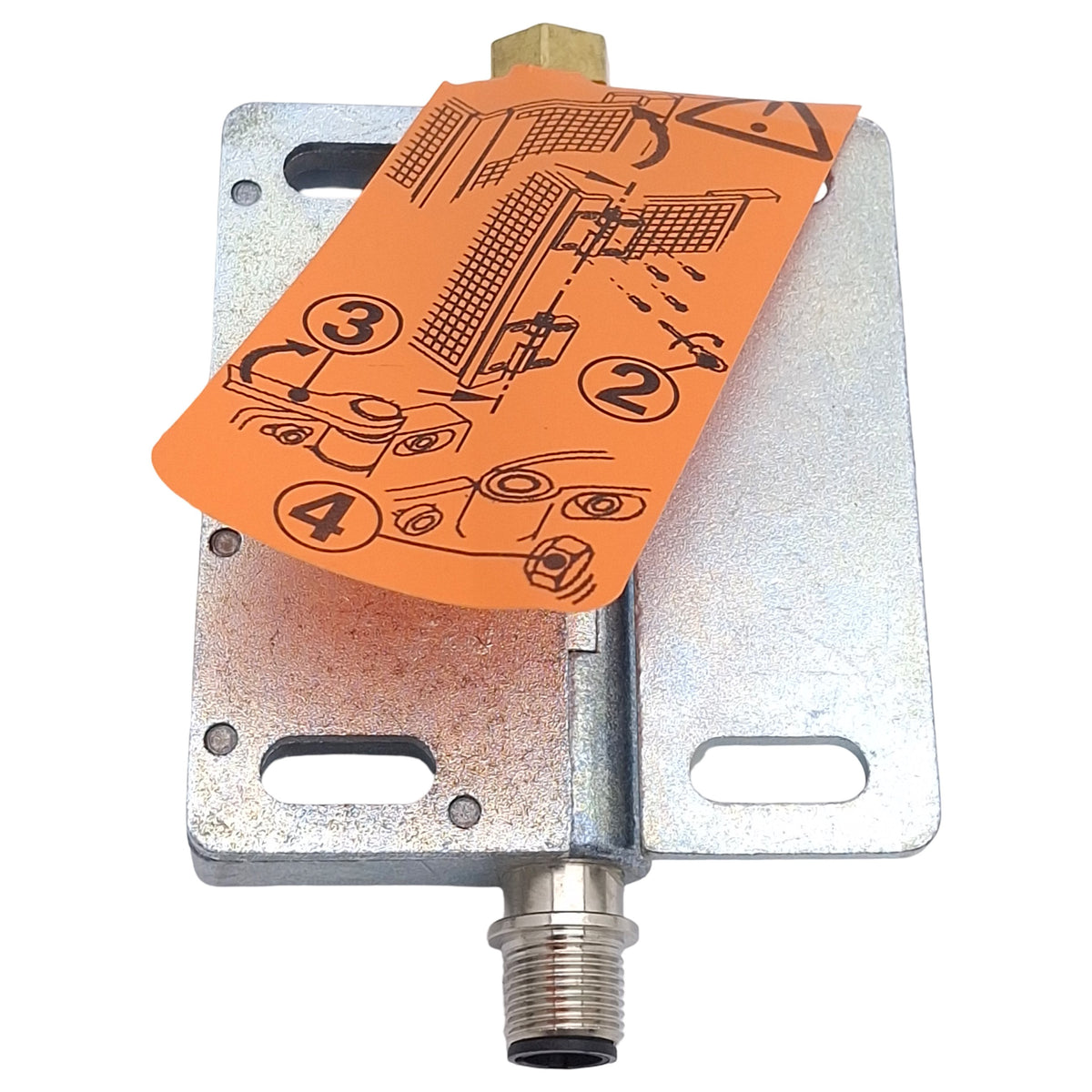 New – Open box Banner SI-HG80DQD Hinge Safety Interlock Switch, SPDT 1NC/1NO, 230VAC, 4-P M12
