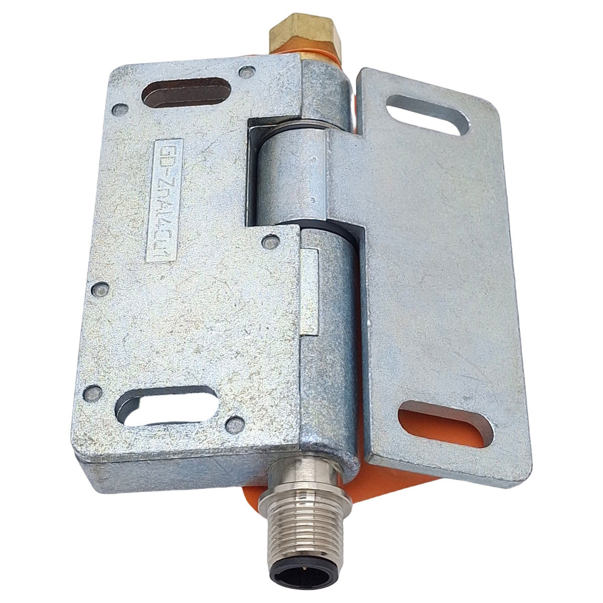 New – Open box Banner SI-HG80DQD Hinge Safety Interlock Switch, SPDT 1NC/1NO, 230VAC, 4-P M12