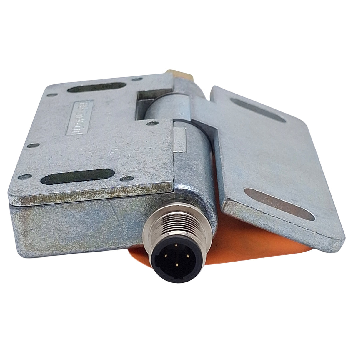 New – Open box Banner SI-HG80DQD Hinge Safety Interlock Switch, SPDT 1NC/1NO, 230VAC, 4-P M12