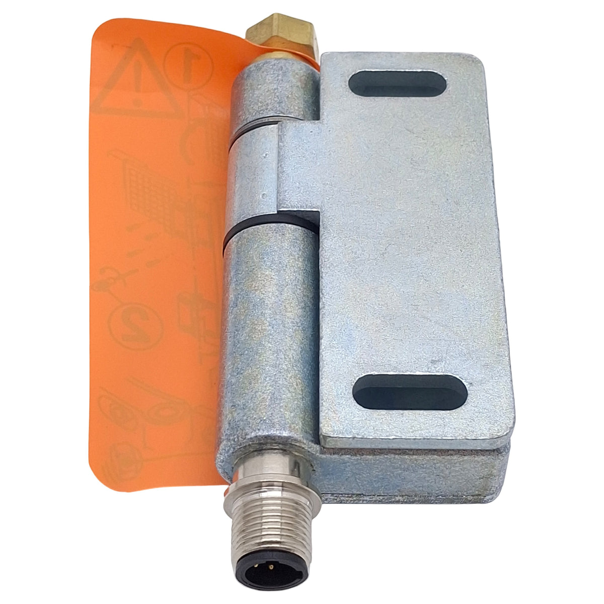 New – Open box Banner SI-HG80DQD Hinge Safety Interlock Switch, SPDT 1NC/1NO, 230VAC, 4-P M12