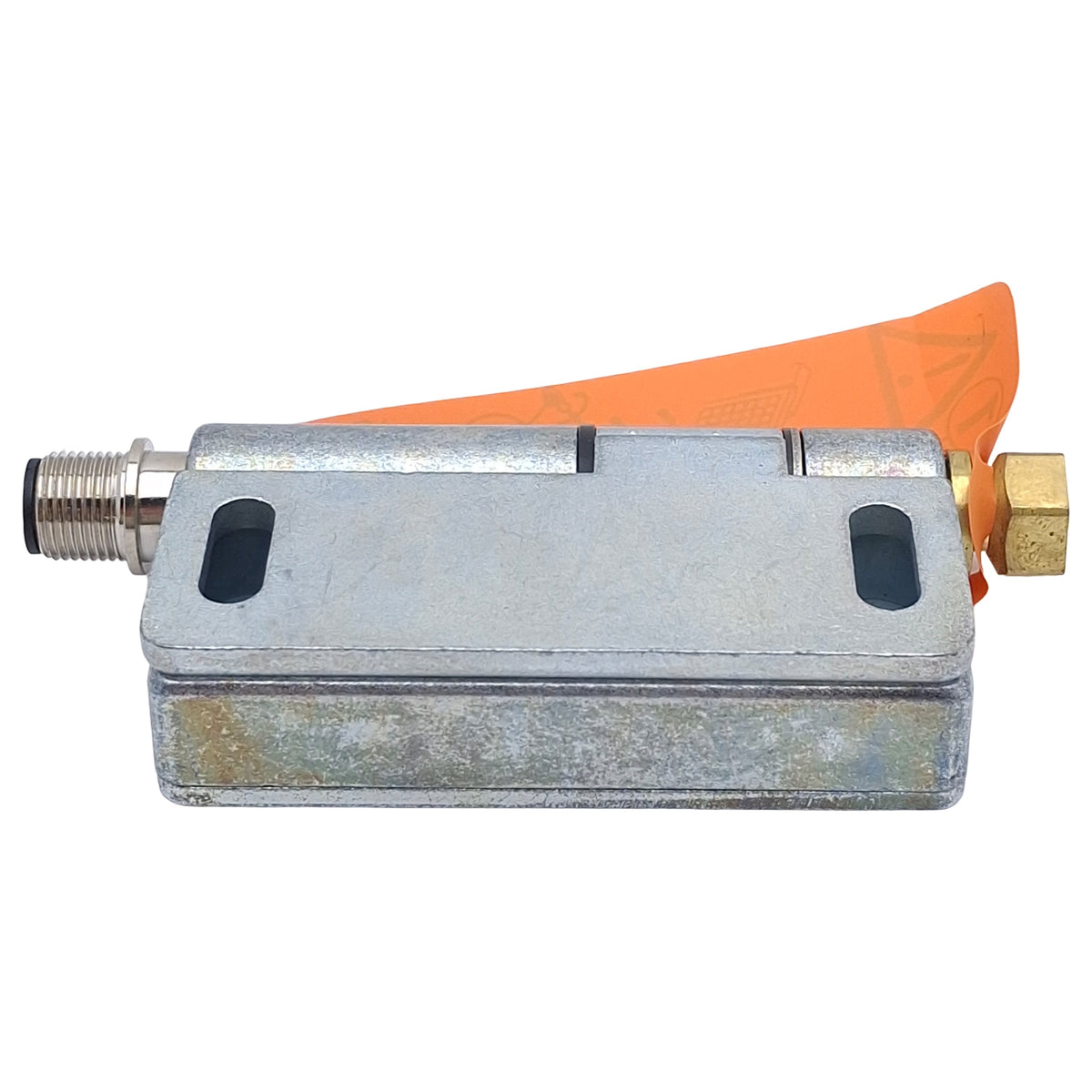 New – Open box Banner SI-HG80DQD Hinge Safety Interlock Switch, SPDT 1NC/1NO, 230VAC, 4-P M12