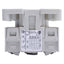 Used Allen Bradley 194L-E20-1751 Ser. A Load Disconnect Switch 1-Pole, 20A 600VAC