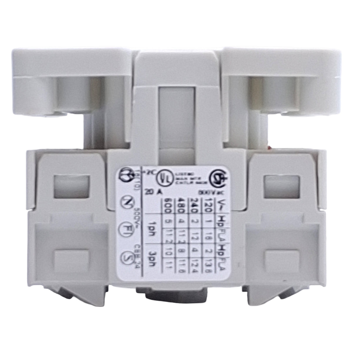 Used Allen Bradley 194L-E20-1751 Ser. A Load Disconnect Switch 1-Pole, 20A 600VAC