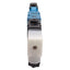 New Mac 826C-PM-501JD-612 Dual Solenoid Valve, 5/3 Closed Center, 150psi, 24VDC Coil
