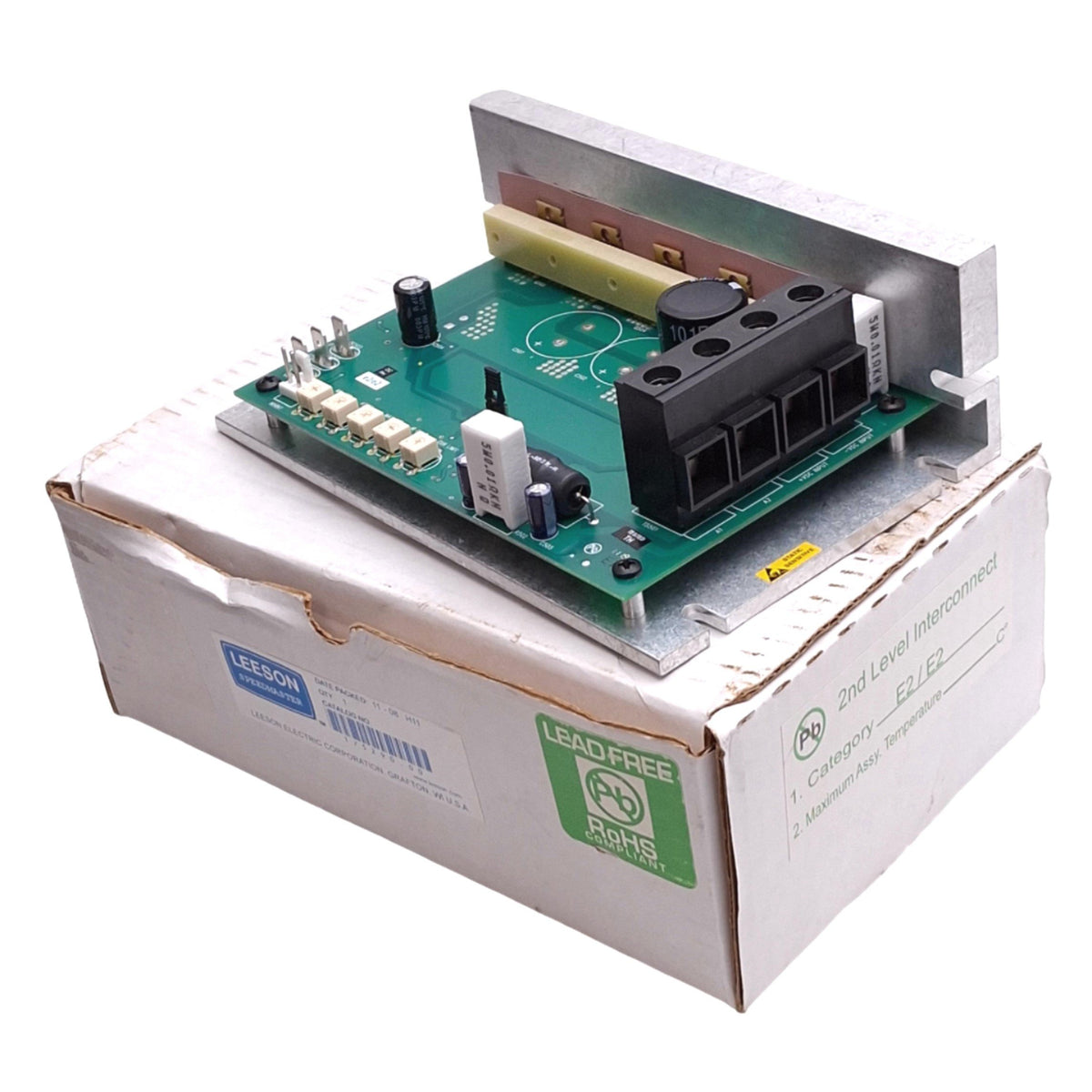 New Leeson 175290.00 Speedmaster Adjustable Speed Drive, 12/24VDC, 16A Max, 40:1