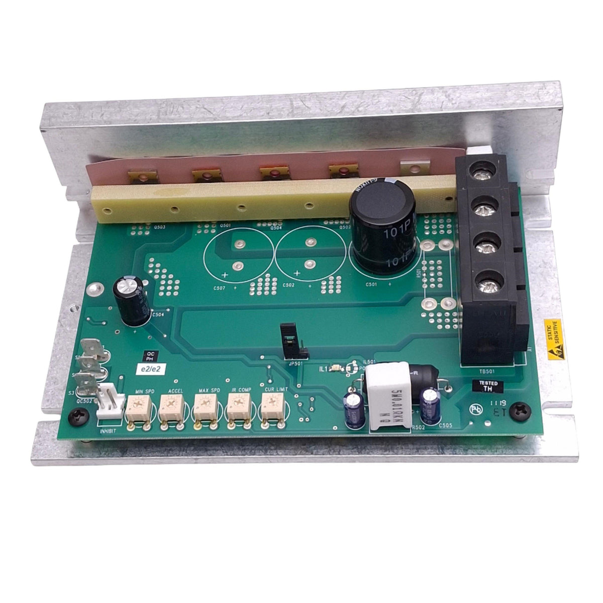 New Leeson 175290.00 Speedmaster Adjustable Speed Drive, 12/24VDC, 16A Max, 40:1