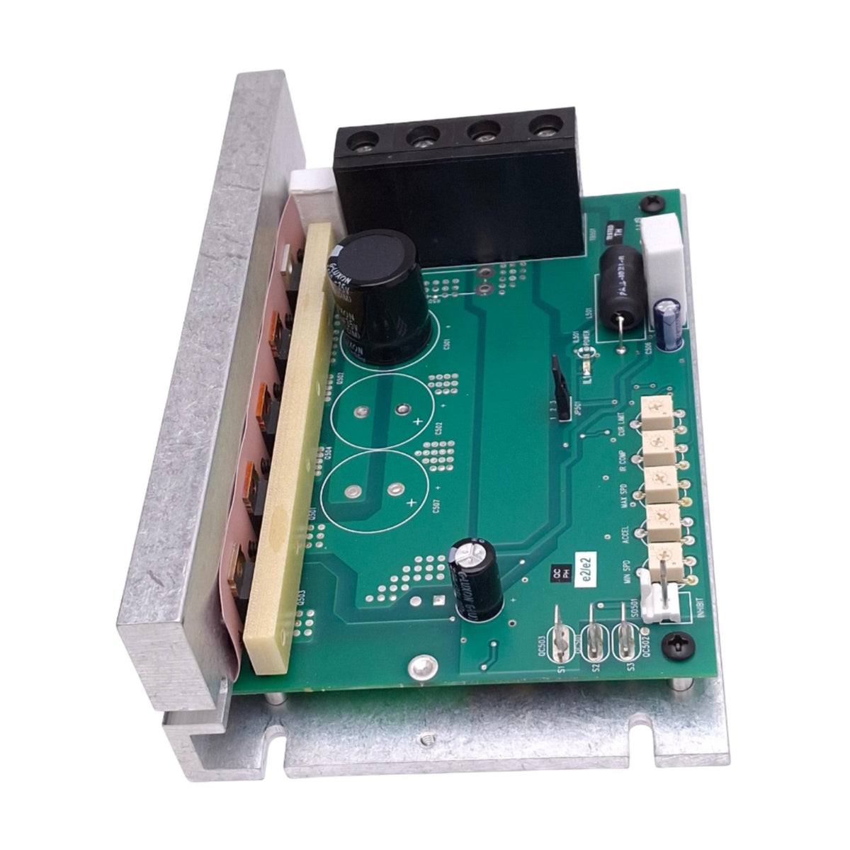 New Leeson 175290.00 Speedmaster Adjustable Speed Drive, 12/24VDC, 16A Max, 40:1