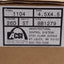 New Architectural Control Systems 1104 Electrical Hinge/Pivot, 4-Wire, 50VAC/DC 3.5A