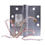New Architectural Control Systems 1104 Electrical Hinge/Pivot, 4-Wire, 50VAC/DC 3.5A