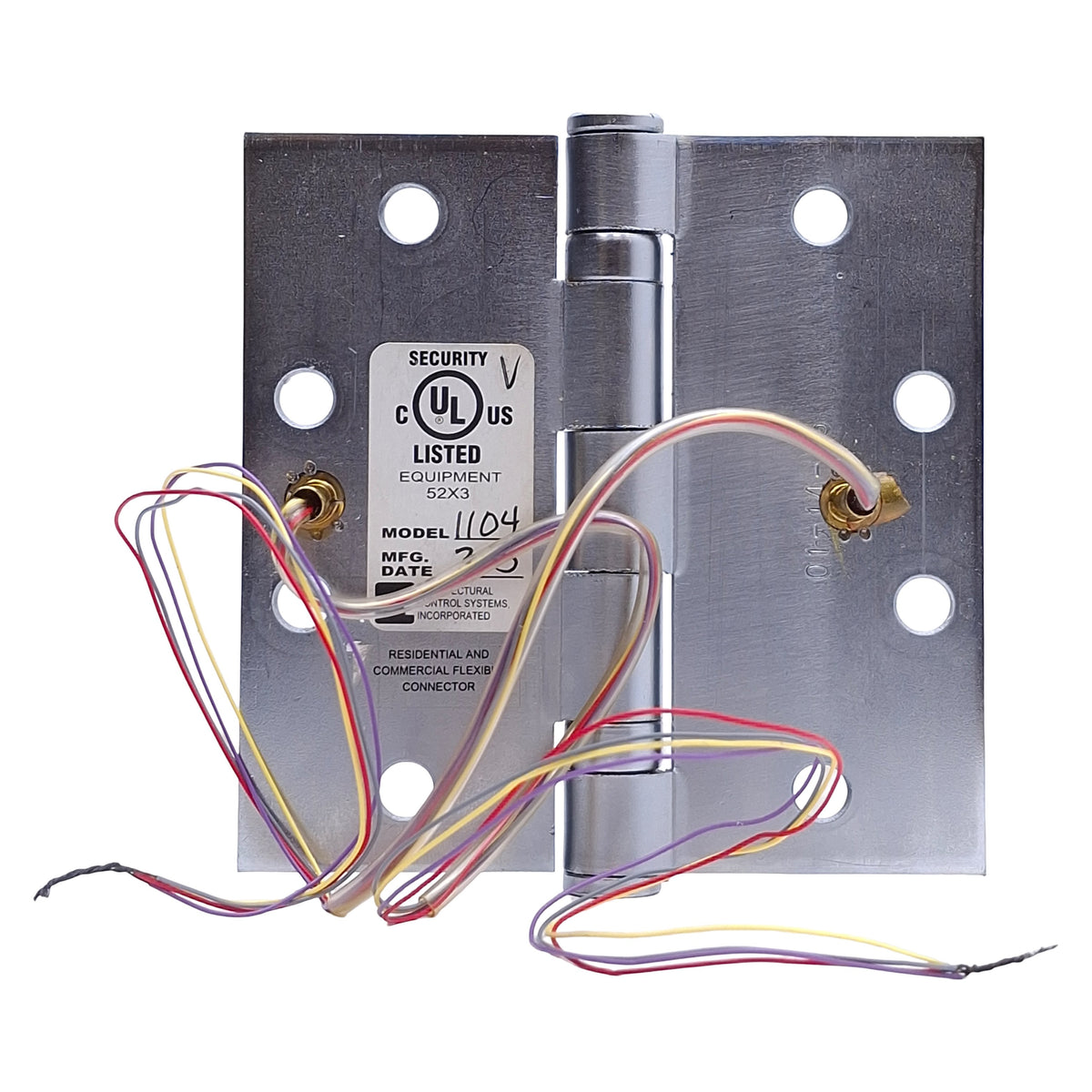 New Architectural Control Systems 1104 Electrical Hinge/Pivot, 4-Wire, 50VAC/DC 3.5A