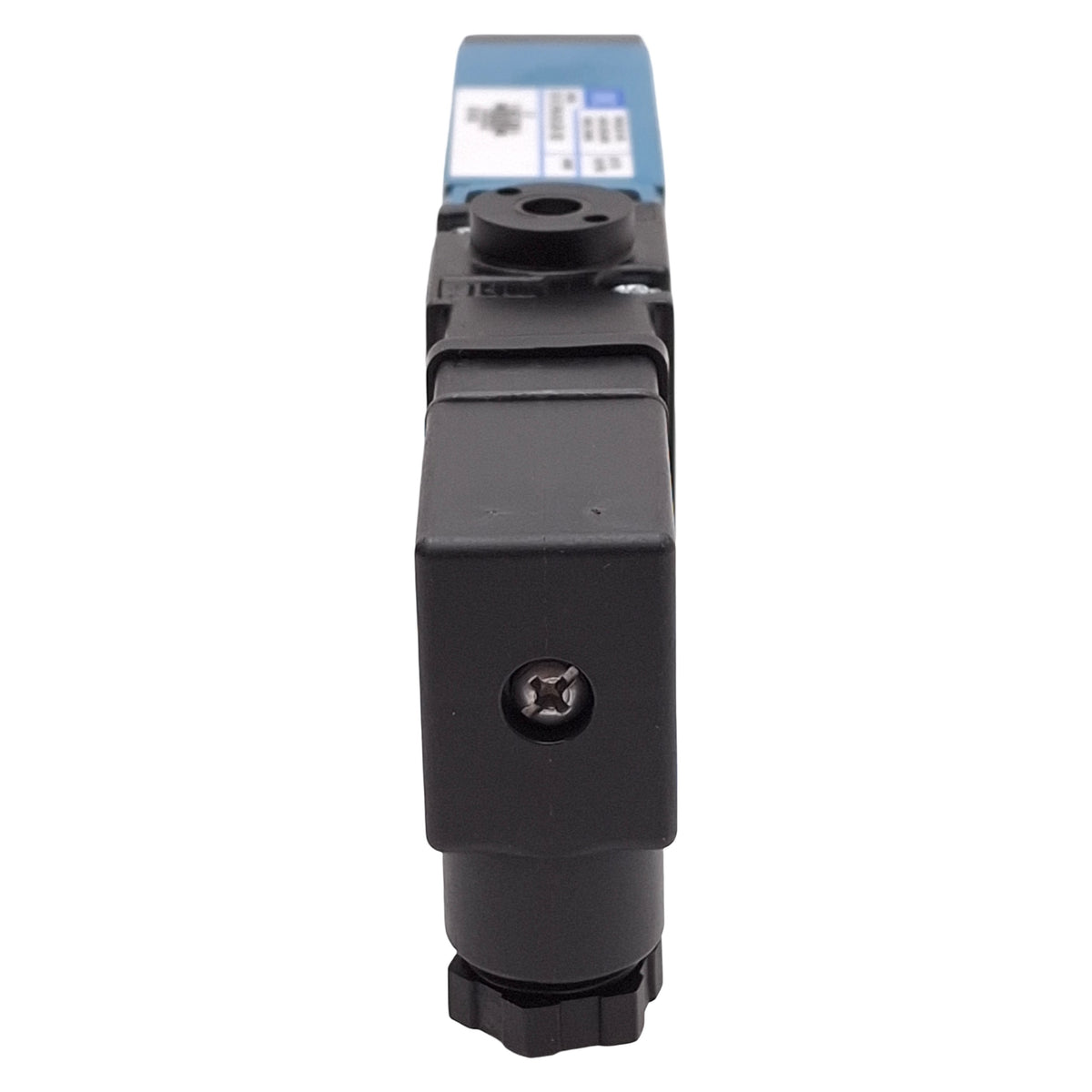 New Mac 811C-PM-501JB-122 Solenoid Valve, 5/2-Way, 150psi, 1/4in NPTF, 24VDC Coil