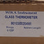 New Wika 9010300204WI Glass Thermometer 0-120°F Range, 3-1/2in Stem, 9in Scale