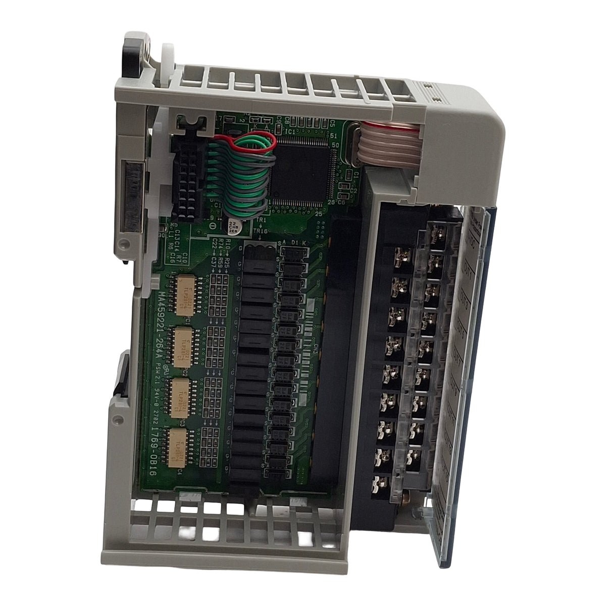 New – Open box Allen Bradley 1769-OB16 Compact I/O PLC Output Module, 16-Point 24VDC Sourcing