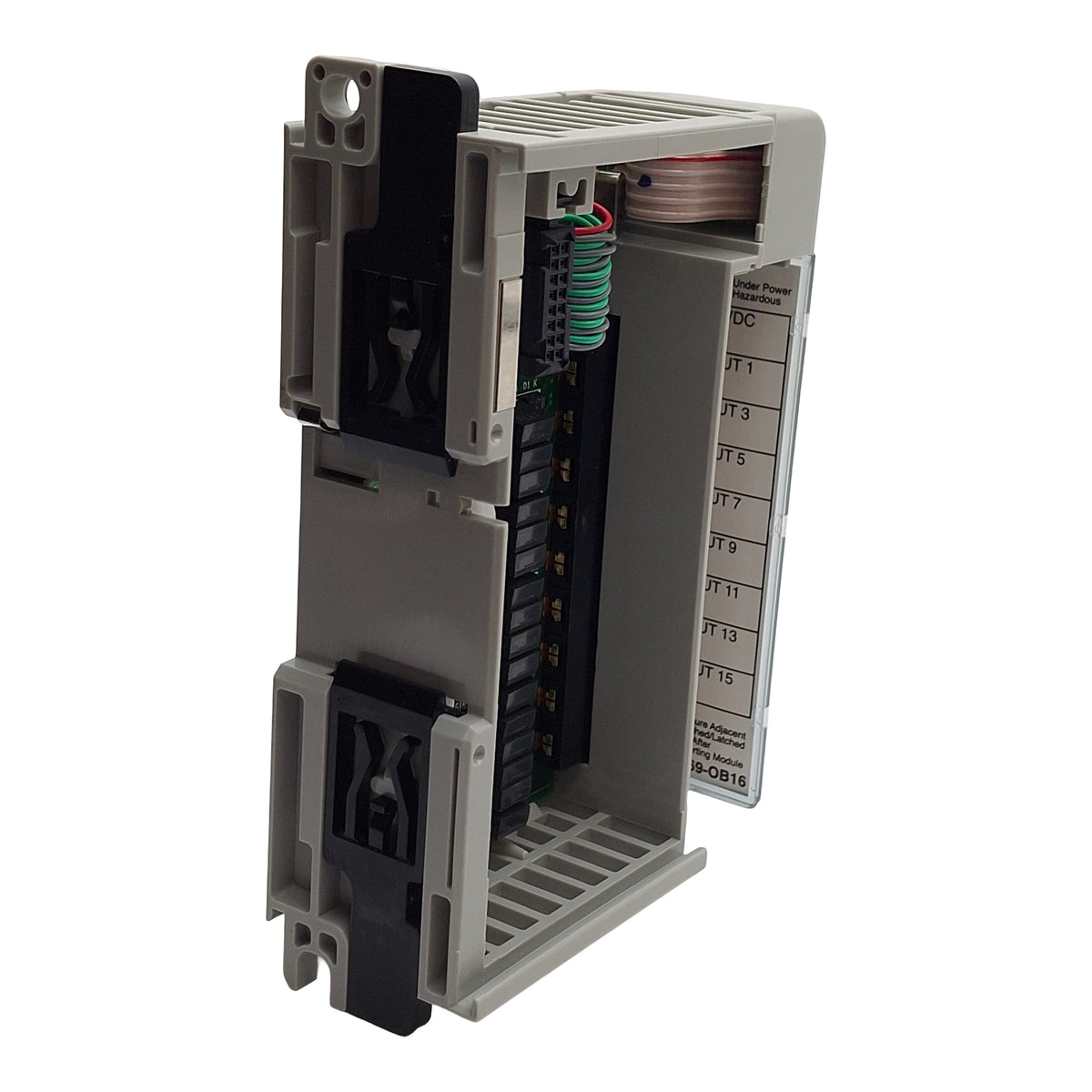 New – Open box Allen Bradley 1769-OB16 Compact I/O PLC Output Module, 16-Point 24VDC Sourcing