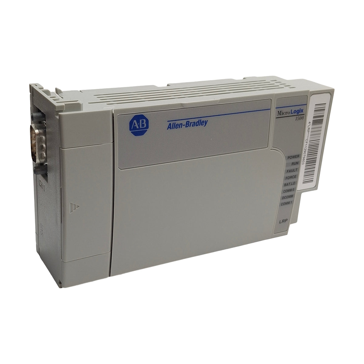 New – Open box Allen Bradley 1764-LRP Ser C Rev F Frn11 MicroLogix 1500 Processor Unit, 5VDC