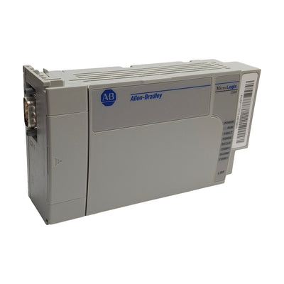 New – Open box Allen Bradley 1764-LRP Ser C Rev F Frn11 MicroLogix 1500 Processor Unit, 5VDC
