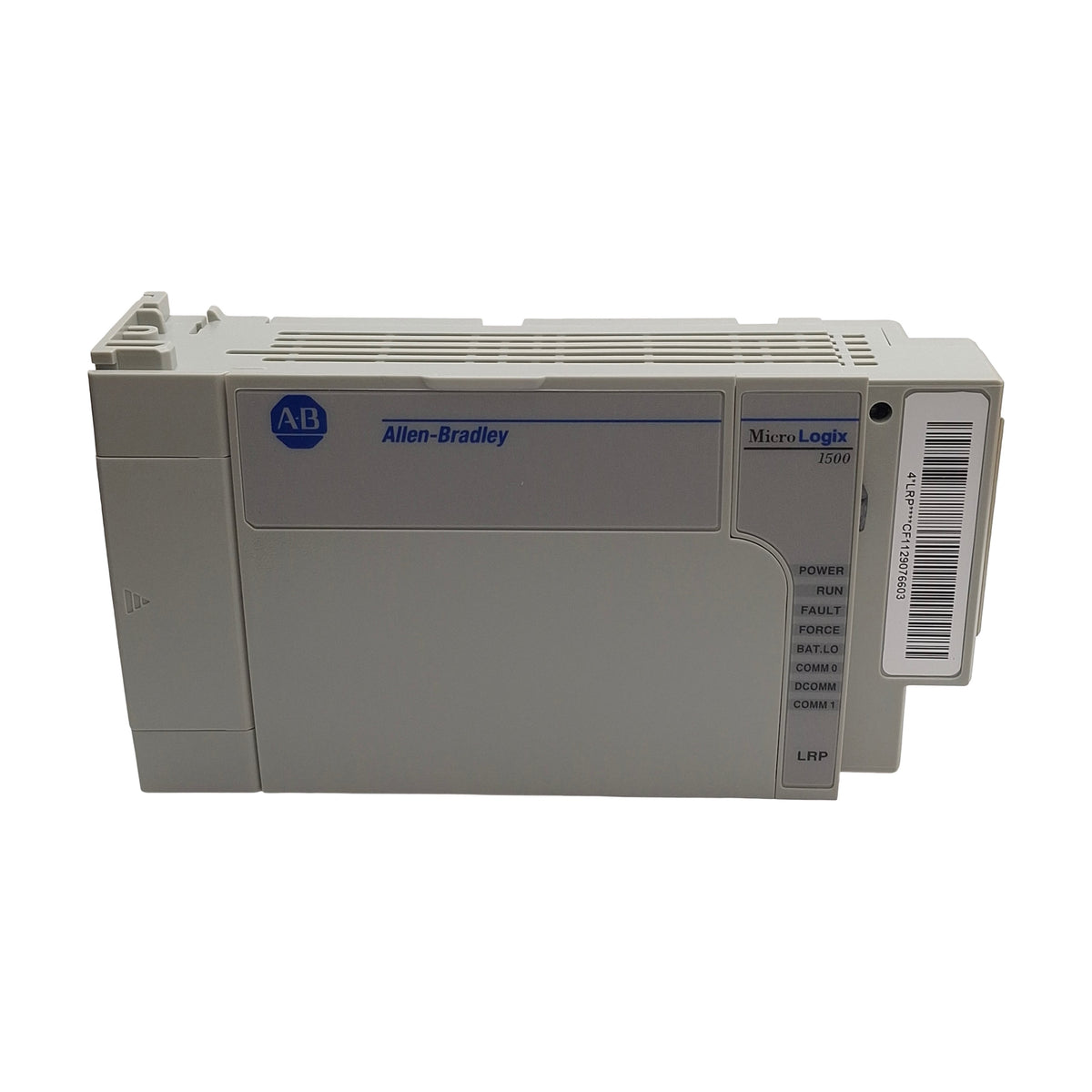 New – Open box Allen Bradley 1764-LRP Ser C Rev F Frn11 MicroLogix 1500 Processor Unit, 5VDC