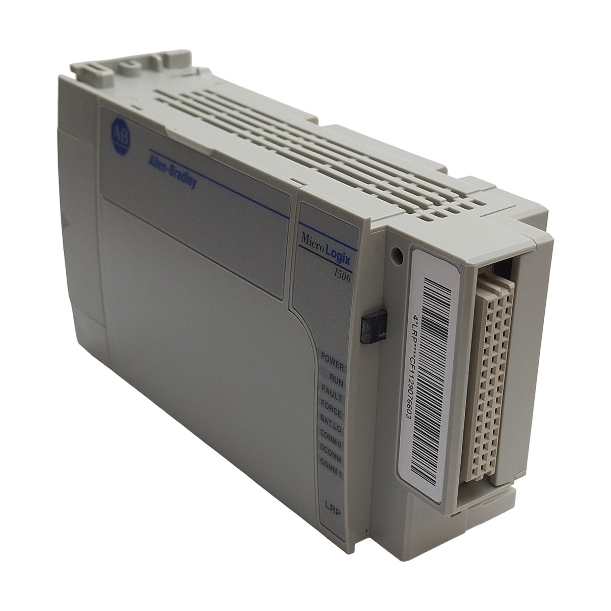 New – Open box Allen Bradley 1764-LRP Ser C Rev F Frn11 MicroLogix 1500 Processor Unit, 5VDC