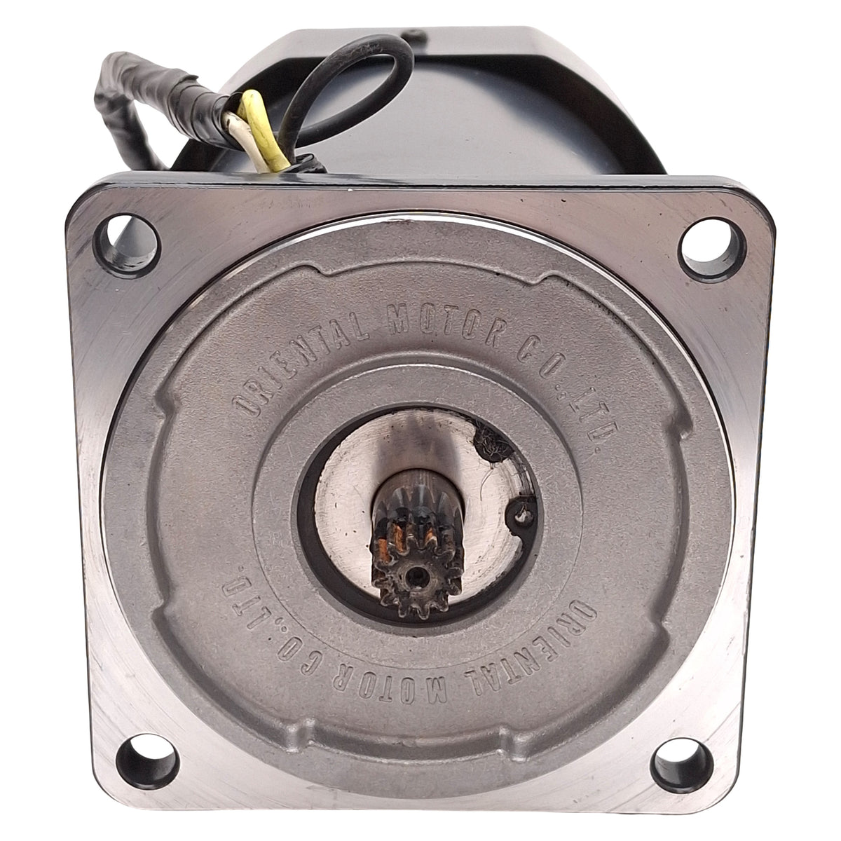 Used Oriental Motor 5IK90GS-A2FUL Induction Motor, 80-90W, 100-115VAC, 20-25µF