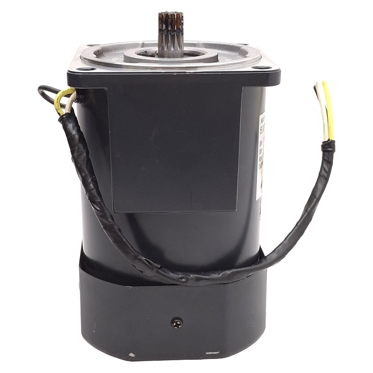 Used Oriental Motor 5IK90GS-A2FUL Induction Motor, 80-90W, 100-115VAC, 20-25µF