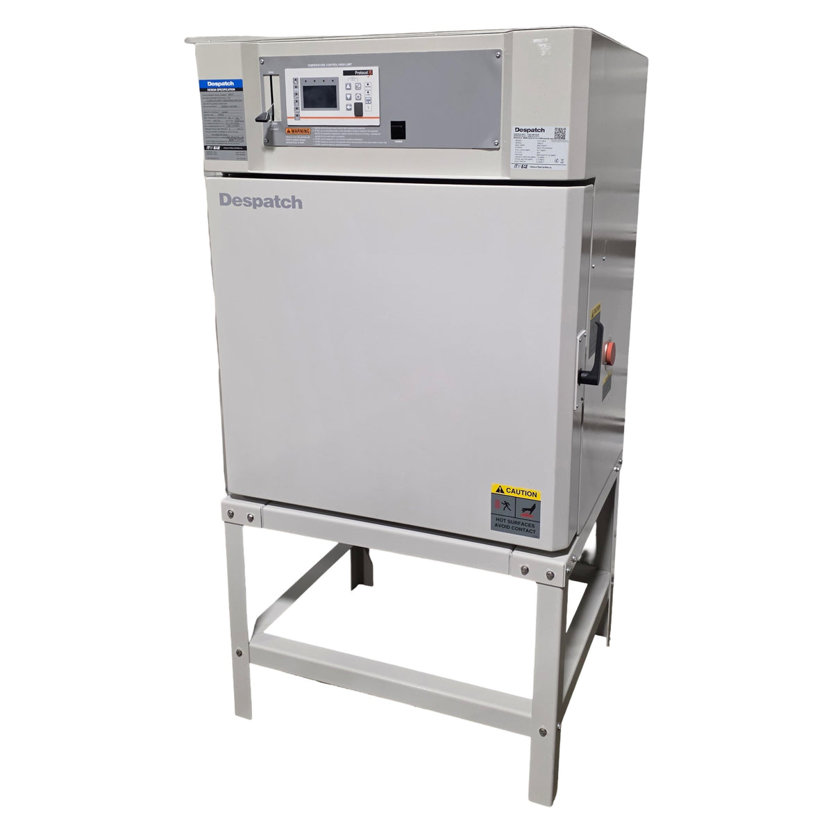 Used Despatch LFC1-38-8 High Performance Flammable Solvent Oven 3.8CuFt, 240VAC 1Ph
