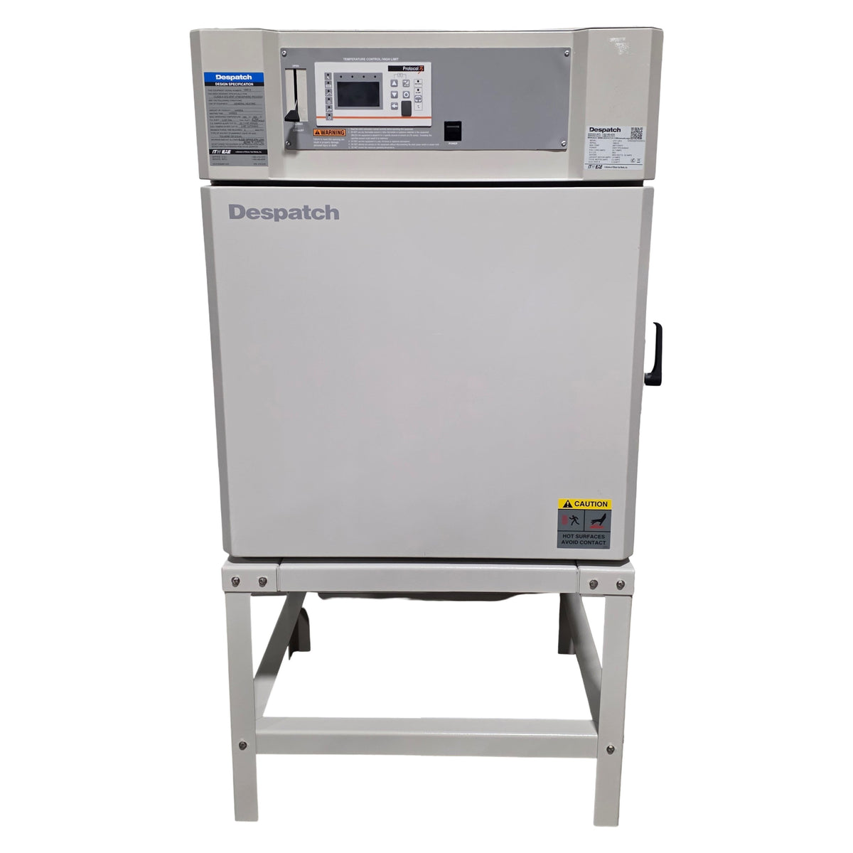 Used Despatch LFC1-38-8 High Performance Flammable Solvent Oven 3.8CuFt, 240VAC 1Ph