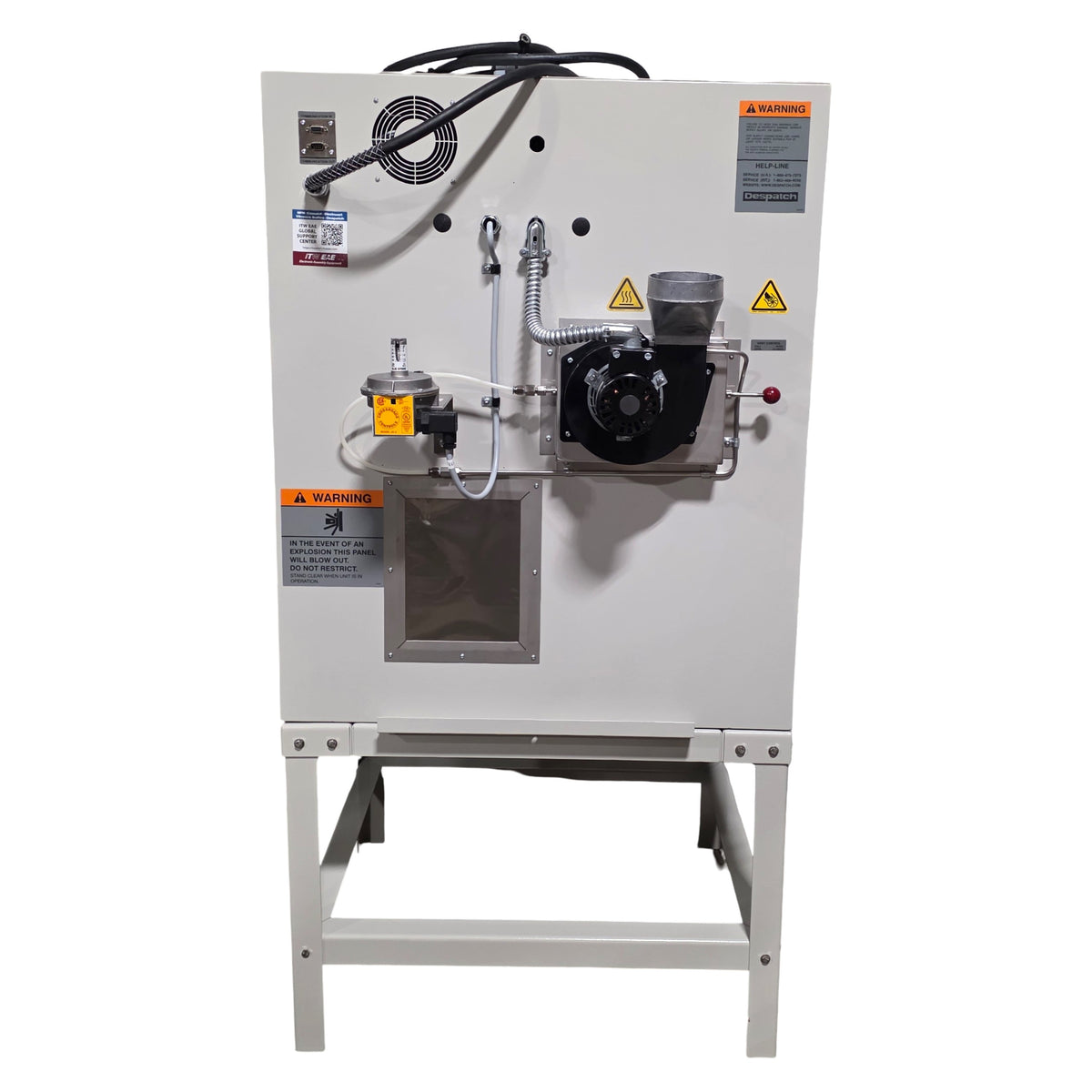 Used Despatch LFC1-38-8 High Performance Flammable Solvent Oven 3.8CuFt, 240VAC 1Ph