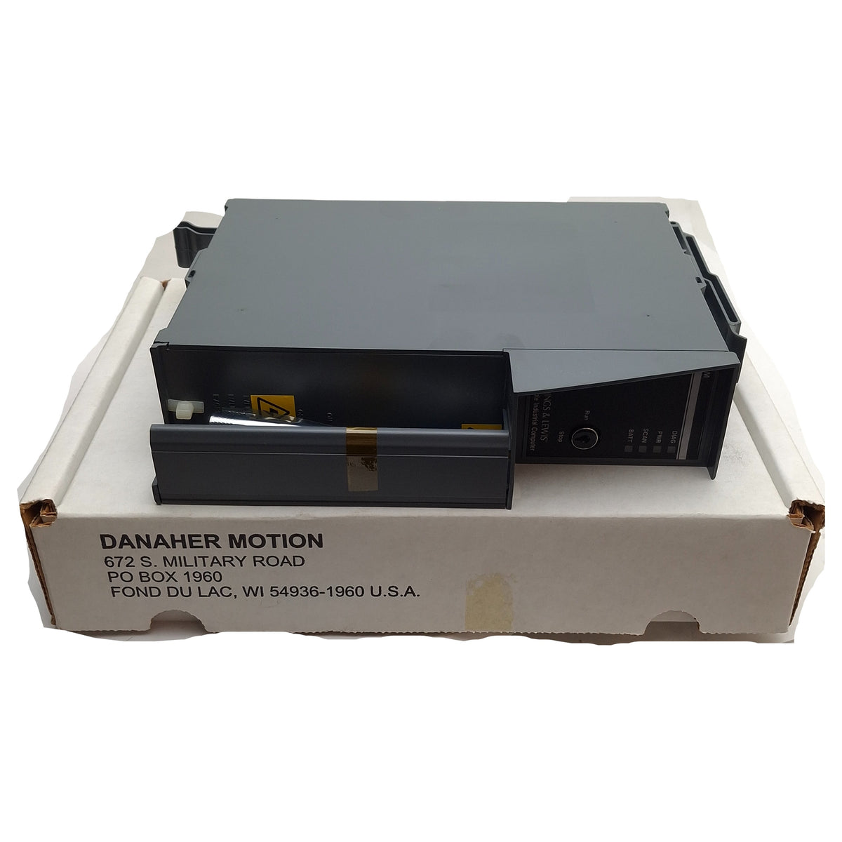 New Giddings & Lewis M.1016.8879 PiC900 PLC Power Supply CSM Module 110-230VAC IN