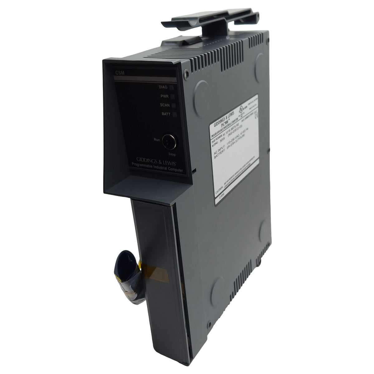 New Giddings & Lewis M.1016.8879 PiC900 PLC Power Supply CSM Module 110-230VAC IN