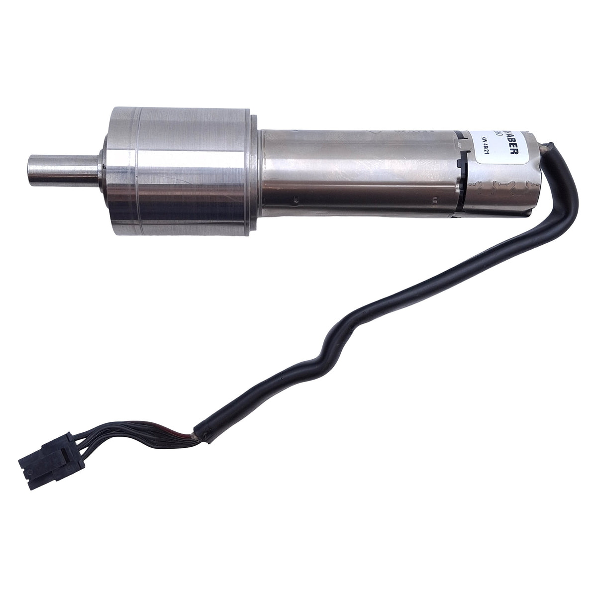Used Faulhaber 2250X024BX4 Brushless DC Gearmotor 24VDC, 24:1 Ratio, ø8mm Shaft