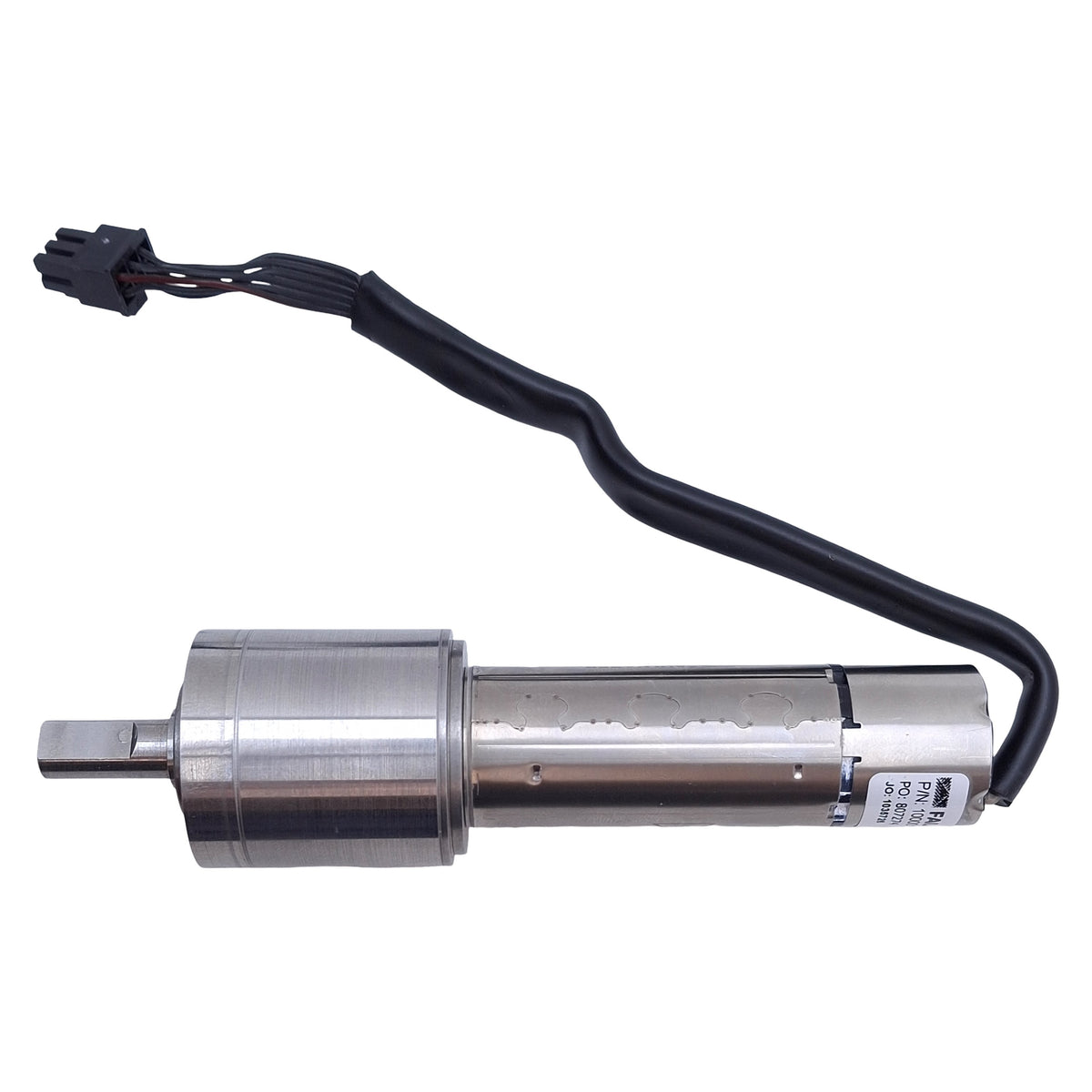 Used Faulhaber 2250X024BX4 Brushless DC Gearmotor 24VDC, 24:1 Ratio, ø8mm Shaft