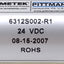 New Ametek Pittman 6312S002-R1 Brushed DC Motor, 24VDC, 8260RPM, ø22mm Frame