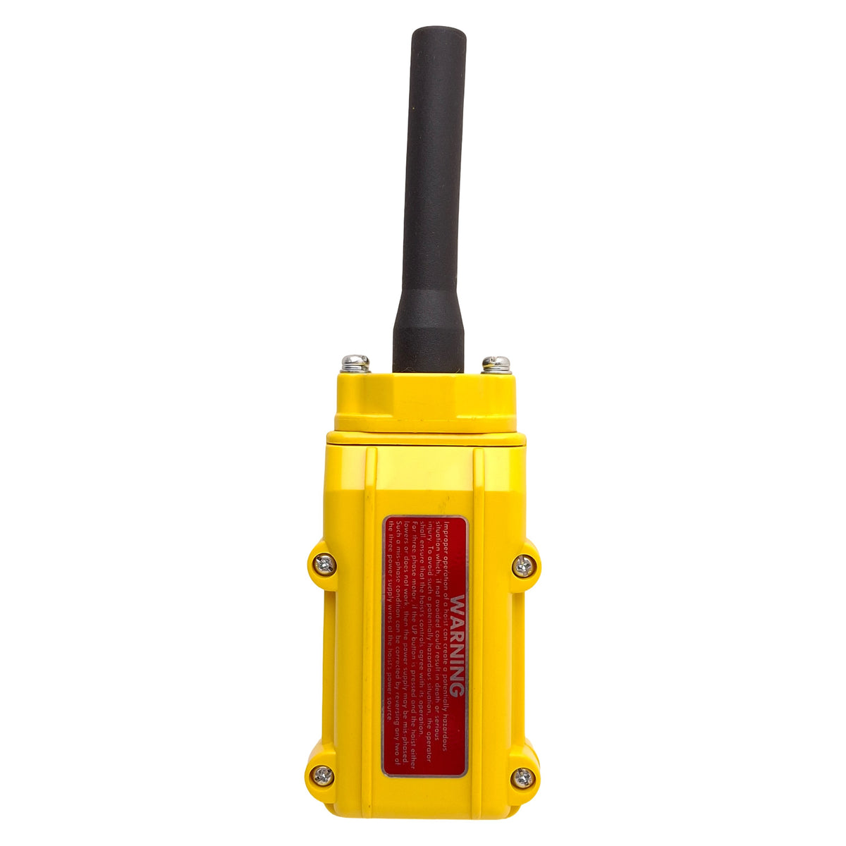 New – Open box Harrington E6AX003S16152 Kito Hoist 2-Pushbutton Switch Pendant, Up/Down, 110VAC