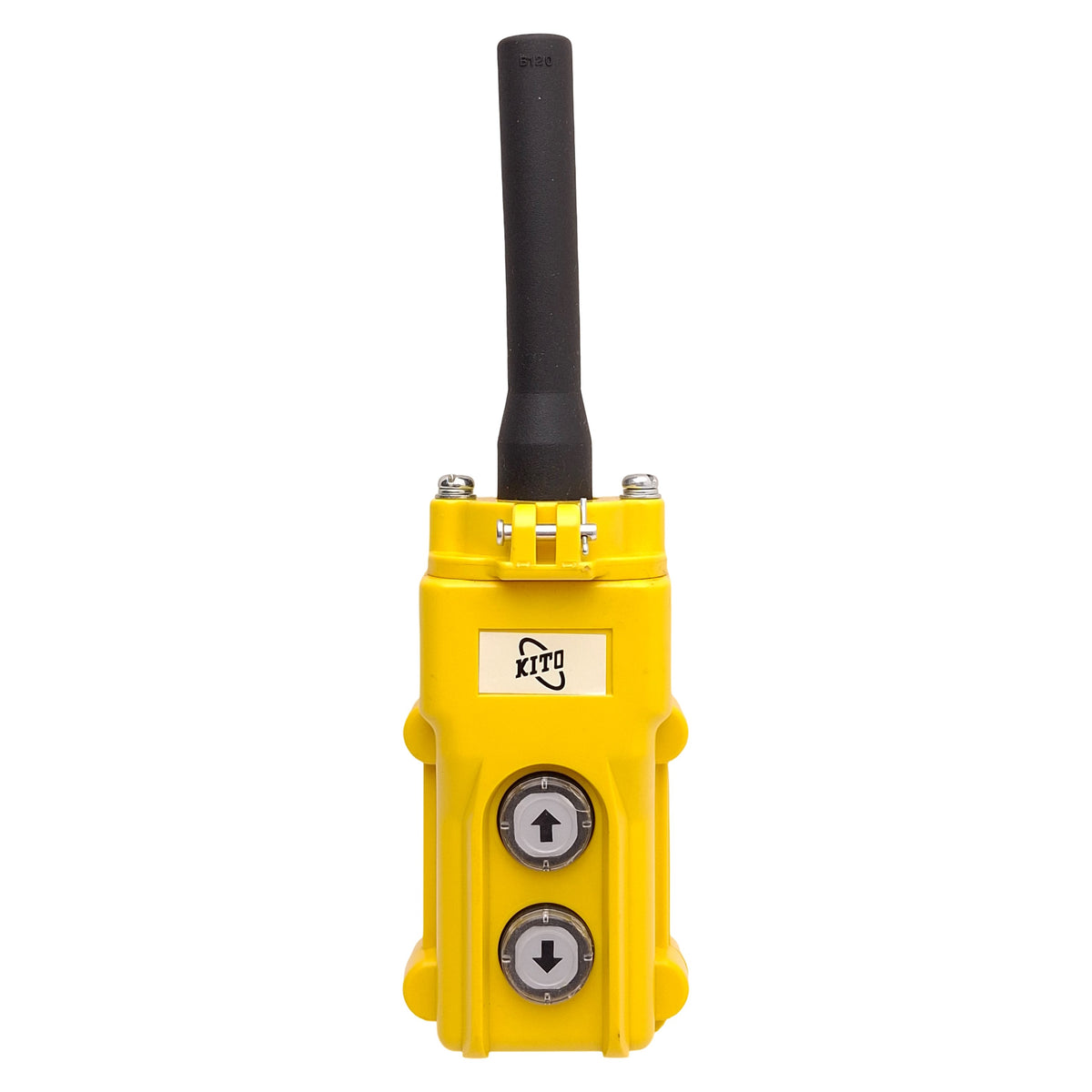 New – Open box Harrington E6AX003S16152 Kito Hoist 2-Pushbutton Switch Pendant, Up/Down, 110VAC