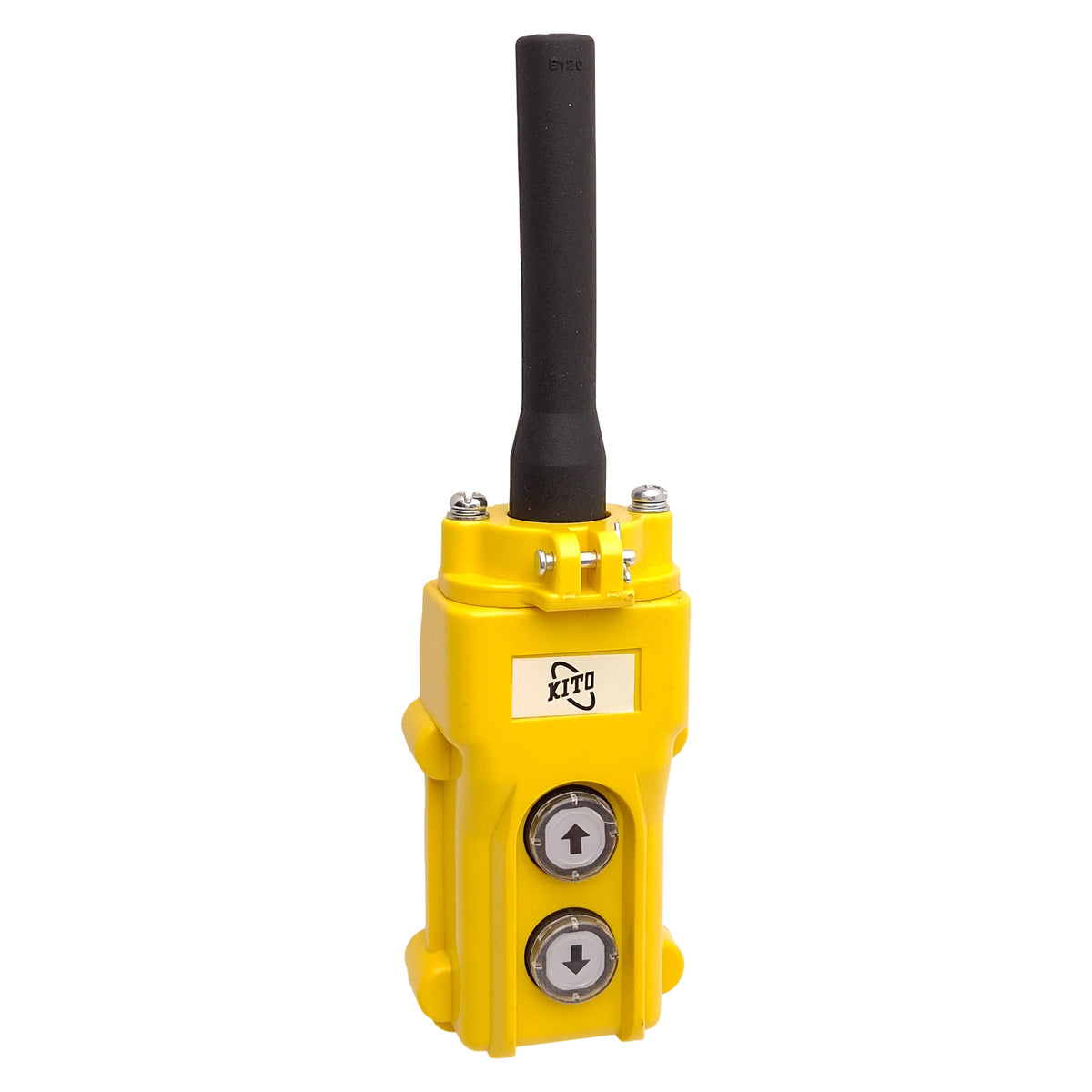 New – Open box Harrington E6AX003S16152 Kito Hoist 2-Pushbutton Switch Pendant, Up/Down, 110VAC